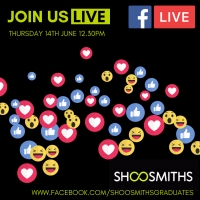 Got a Training Contract Question? Ask Shoosmiths Live!
