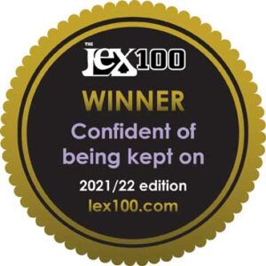Lex 100 Winner: Confident of being kept on