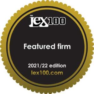 The Lex 100 - Featured Firm