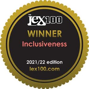 Lex 100 Winner: Inclusiveness