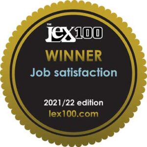 Lex 100 Winner: Job satisfaction