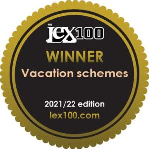 Lex 100 Winner: Vacation Schemes