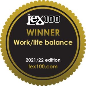 Lex 100 Winner: Work/Life Balance